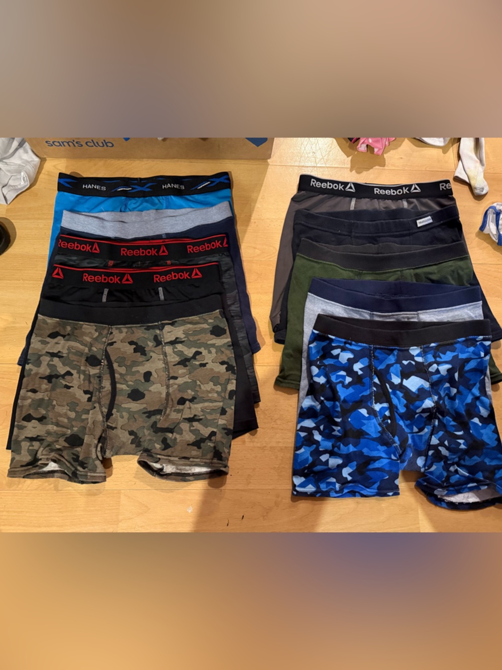 Mixed brands - boys boxer briefs